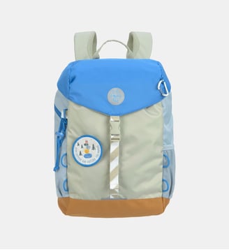 Grand sac à dos enfant - Lassig - Bleu
