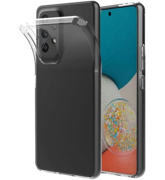 Coque Samsung A53 Souple Made In France - Essentiel B - Transparent
