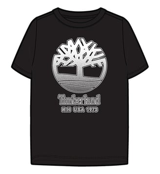 T-shirts à manches courtes - Timberland - Noir et blanc