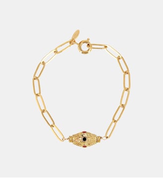 Bracelet chaîne Kamala - Nilaï - Noir