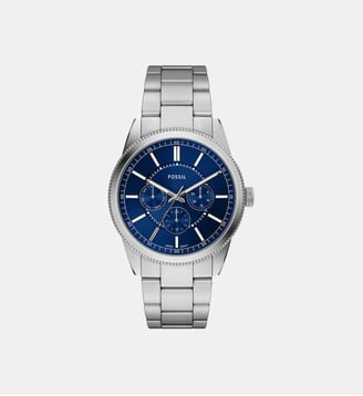 Montre Pearson Bleu FS6134 - Fossil - Argenté