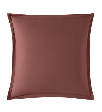 Taie d'oreiller Influence Percale - Dodo - Brique