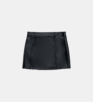 Minijupe avec logo - Marni - Noir