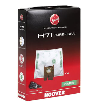 Sac aspirateur H71 PureHepa - Hoover - Coloris unique