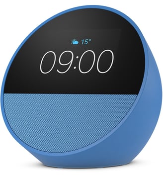 Assistant vocal Echo Spot 2024 Bleu Amazon