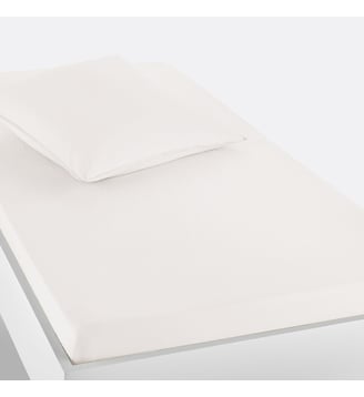 Drap housse enfant uni en coton lavé La Redoute Interieurs