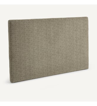 Tête de lit en coton armuré H110 cm - AM.PM - Vert grisé