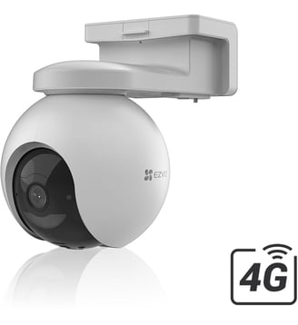 Caméra de surveillance EB8 2K 4G - Ezviz - Blanc
