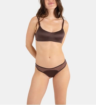Soutien-gorge paddé BIANCA - Passionata - Marron