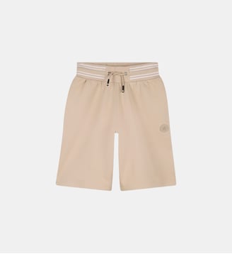 Bermuda de jogging - BOSS Kidswear - Sand