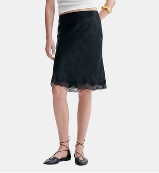 Jupe Jacquard Hasna - Vanessa Bruno - Noir
