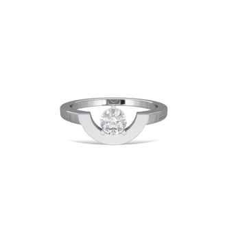 Bague Intrépide petit arc 0.5 carat Loyal.e Paris