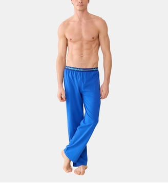 Bas de pyjama long en coton - Le Slip Francais - Bleu