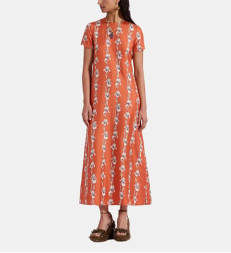 Robe Swing Mini Iris Orange/Ivo - La DoubleJ - Orange