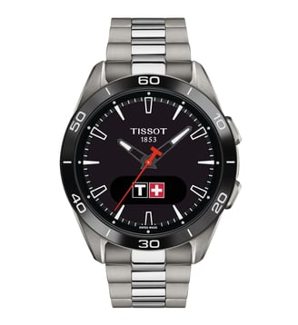 Montre connectée T-touch connect T1534204405100 - Tissot - Argenté