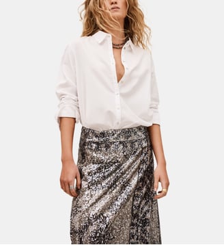 CHEMISE CHIREN - Ba&sh - Blanc