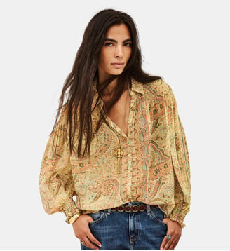 Chemise Cleo Ba&sh