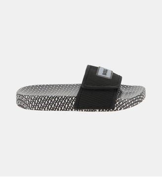 Claquettes à fermeture par bandes auto agrippantes - BOSS Kidswear - Black