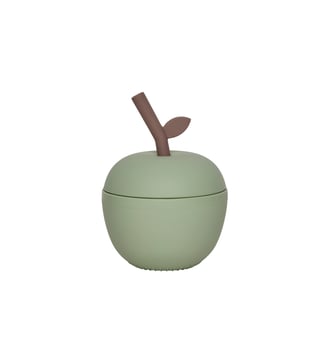 Tasse en silicone à thème alimentaire - OYOY - Vert
