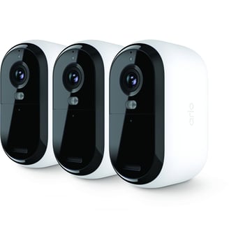 Caméra de surveillance 3 caméras Essential 2K - Arlo - Blanc
