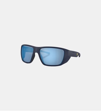 Lunettes de soleil Rectangulaire - Scuderia Ferrari - Bleu mat