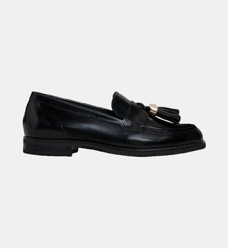 Mocassins Nellou en cuir - Jonak - Noir