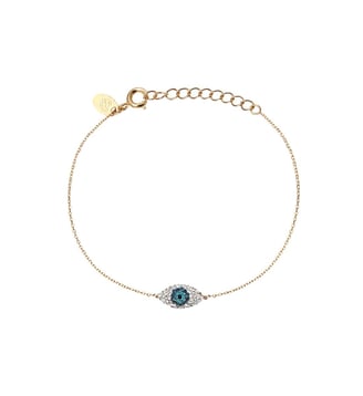 Bracelet doré eyes - KUCHI Caroline Najman