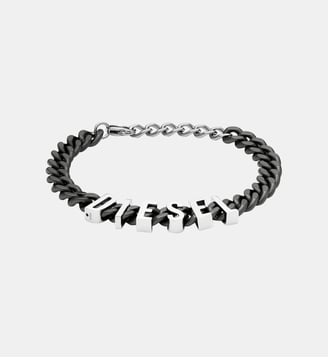 Bracelet Steel Anthracite DX1486060-PAR - Diesel - Anthracite et argenté