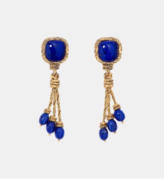 Boucles d'oreilles Miki - Aurélie Bidermann - Bleu