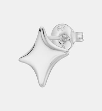 Boucle d'oreille puce Alexis Or - Nebuleuse Bijoux - Argent