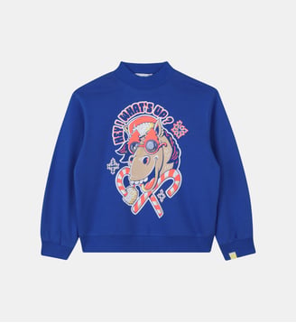 Sweat - Billieblush - Bleu fanion