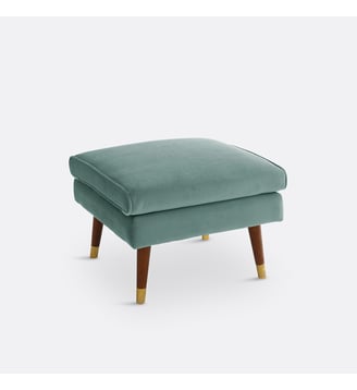 Pouf velours velours (Y) La Redoute Interieurs