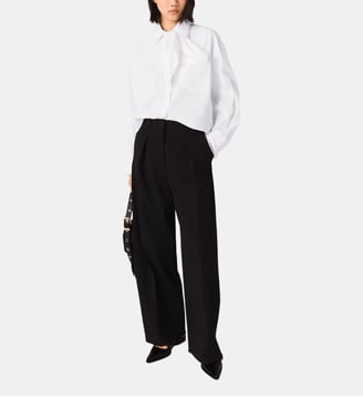 Pantalon de tailleur balloon Maje