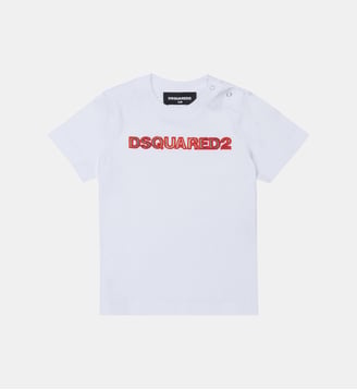 T-shirt avec logo - Dsquared2 - Blanc