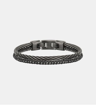 Bracelet rigide Maël en Acier 316L - Phebus - Vintage