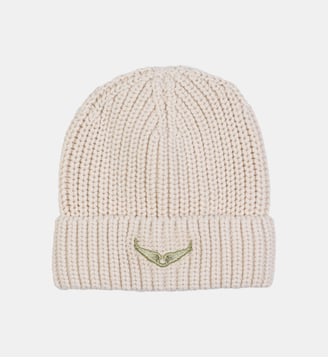 Bonnet en tricot - Zadig&Voltaire Kids - New beige