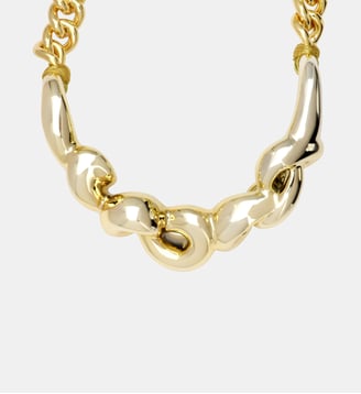 Collier   - Féeria - Satellite - Doré