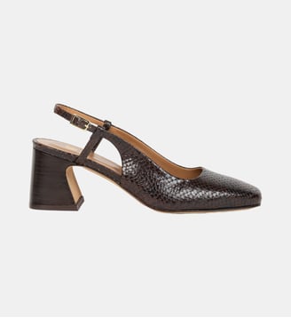 Escarpins Maddie - Bobbies - Brun cobra