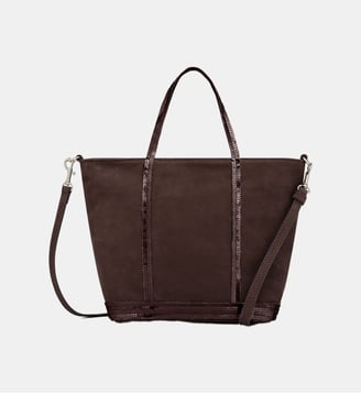 Cabas S en Cuir - Vanessa Bruno - Chocolat