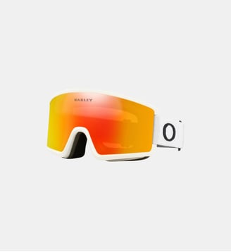 Lunettes de ski Masque OO7121 Target Line M Snow Goggles - Oakley - Blanc mat