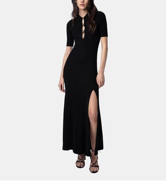 Robe Lysa - Zadig&Voltaire - Noir