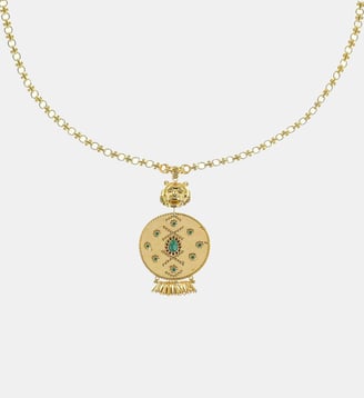 Collier chaîne avec pendentif TOSIE - Hipanema - Doré