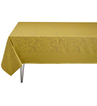 Nappe Osmose 100% coton - Le Jacquard Francais - Jaune pollen