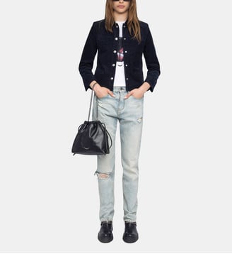 Veste Liam - Zadig&Voltaire - Bleu encre