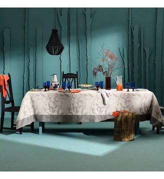 Nappe pur coton - Garnier Thiebaut - Silver
