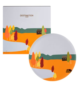Plat à Tarte 32 Cm - Destination - Degrenne - Orange