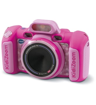 Appareil photo enfant KidiZoom Duo FX rose - Vtech - Rose