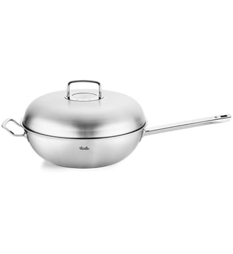 Wok 32cm Orignal Profi Collection - Fissler - Gris