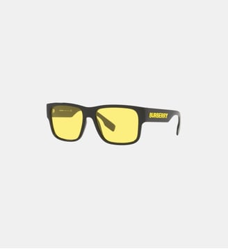 Lunettes de soleil Carré BE4358 Knight - Burberry - Noir