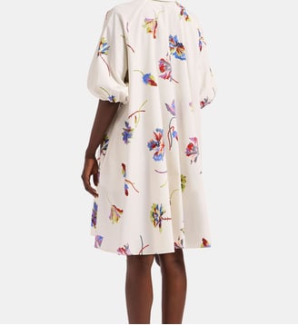 Robe Sunburst Infiorata White - La DoubleJ - Blanc